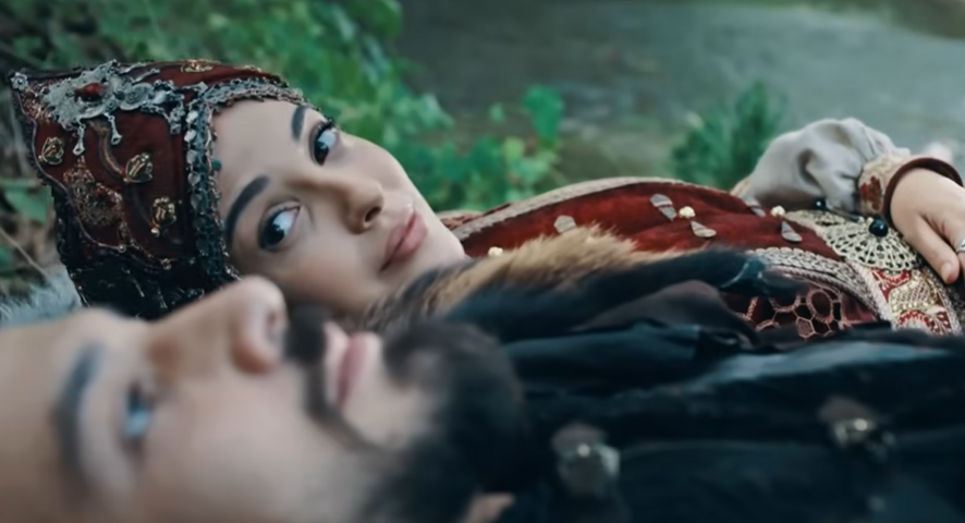 Nilufer and Orhan Flirting