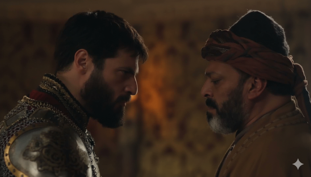 Sultan Mehmed Fatih Episode 57 lutfi