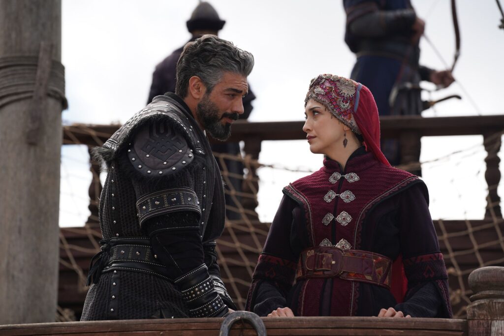 Kurulus Orhan Episode 26 Fatima Flavius