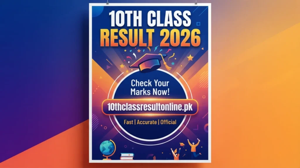 BISE Lahore 10th Class Result 2026