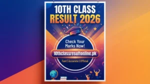 BISE Lahore 10th Class Result 2026